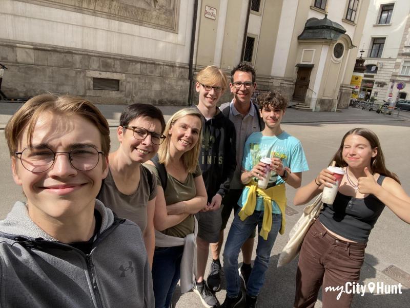 myCityHunt Scavenger Hunt 5