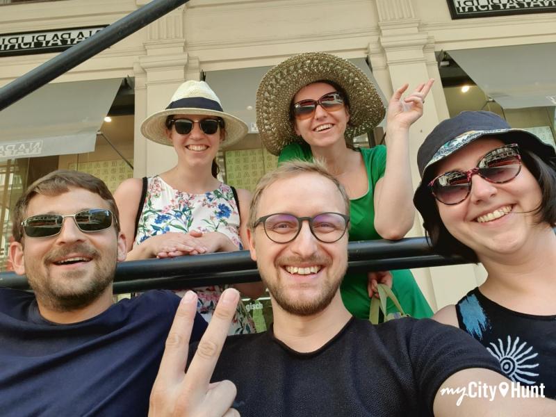myCityHunt Scavenger Hunt 6