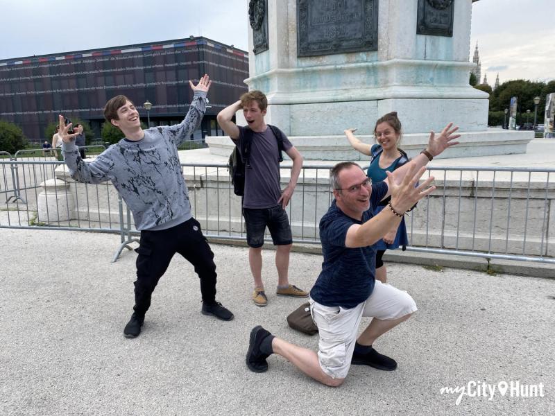 myCityHunt Scavenger Hunt 7