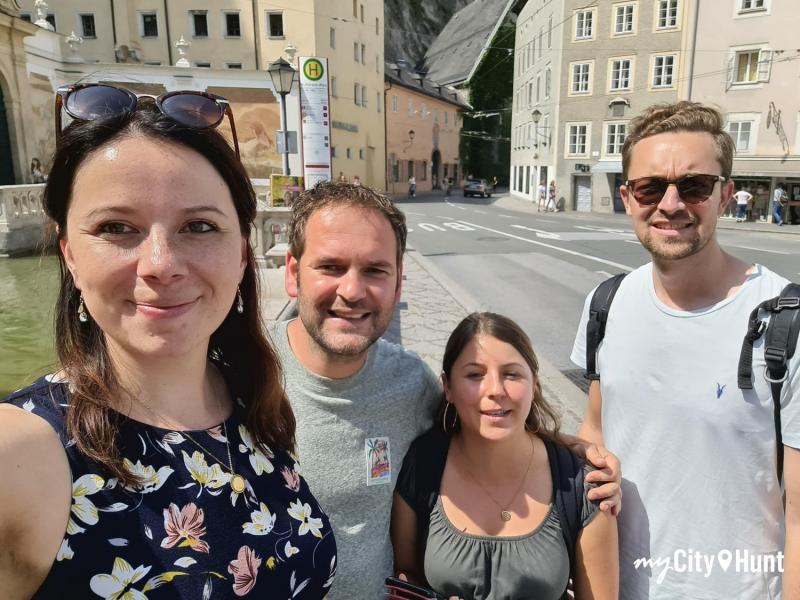 myCityHunt Scavenger Hunt 1