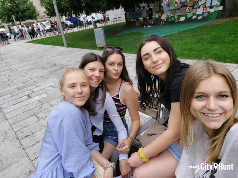 myCityHunt Scavenger Hunt 1