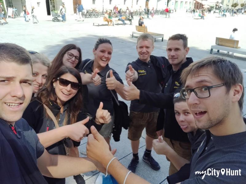 myCityHunt Scavenger Hunt 7