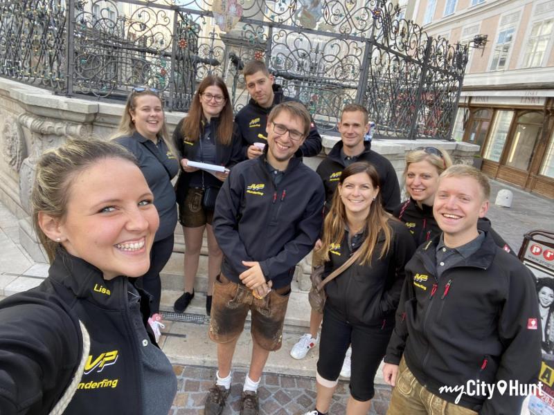 myCityHunt Scavenger Hunt 14