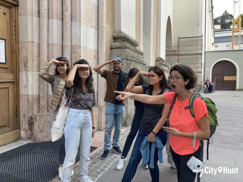 myCityHunt Scavenger Hunt 5