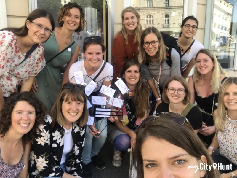 myCityHunt Scavenger Hunt 5