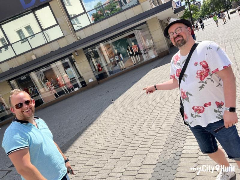 myCityHunt Scavenger Hunt 9