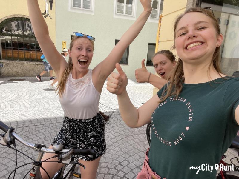 myCityHunt Scavenger Hunt 1