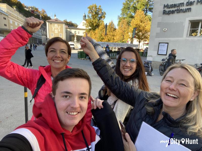 myCityHunt Scavenger Hunt 6