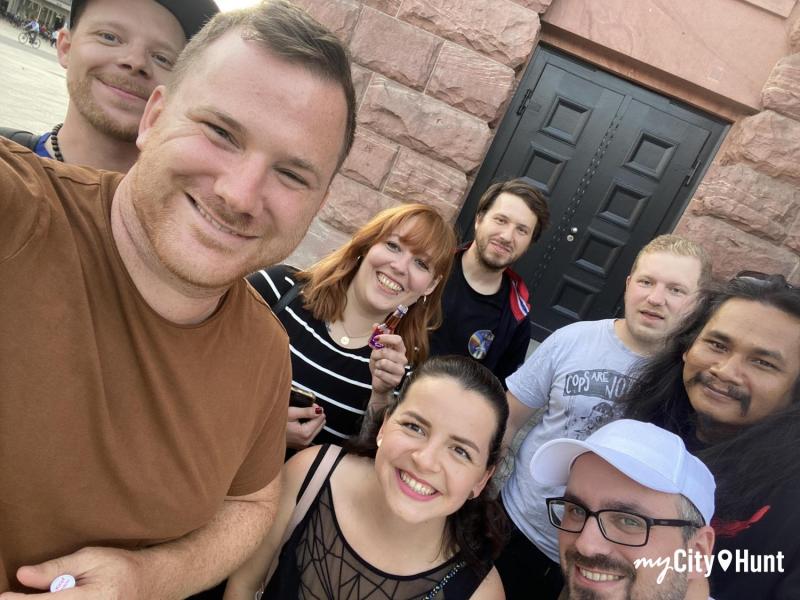 myCityHunt Scavenger Hunt 3