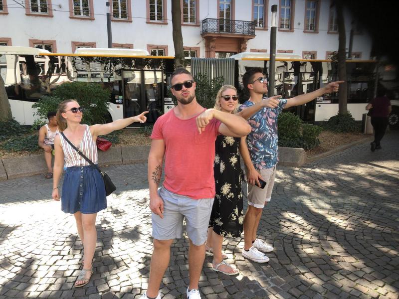 myCityHunt Scavenger Hunt 5