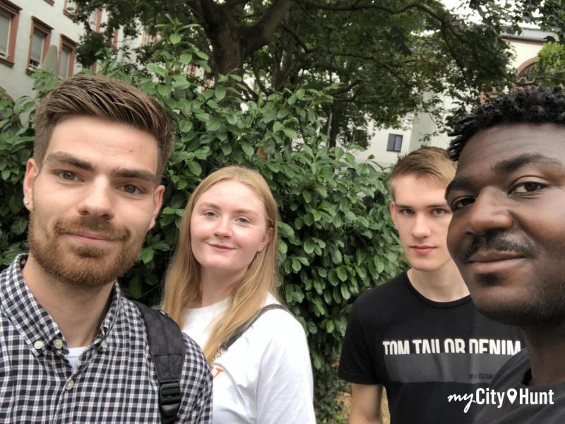 myCityHunt Scavenger Hunt 14