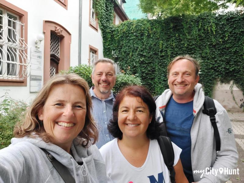 myCityHunt Scavenger Hunt 7