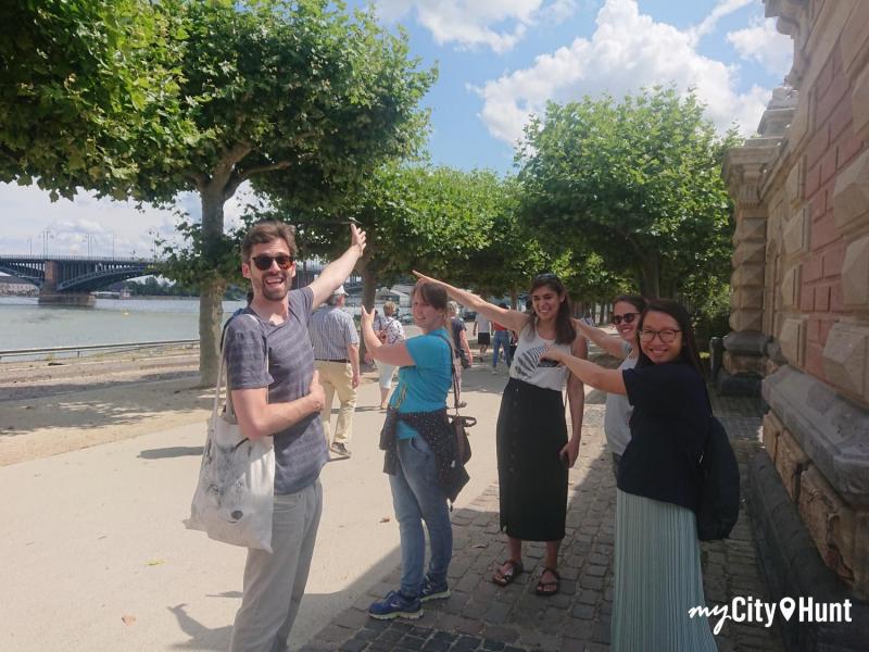 myCityHunt Scavenger Hunt 15