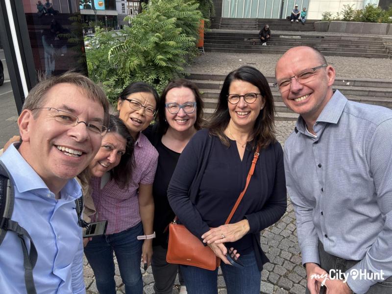 myCityHunt Scavenger Hunt 7