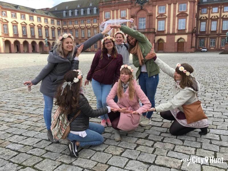 myCityHunt Scavenger Hunt 1