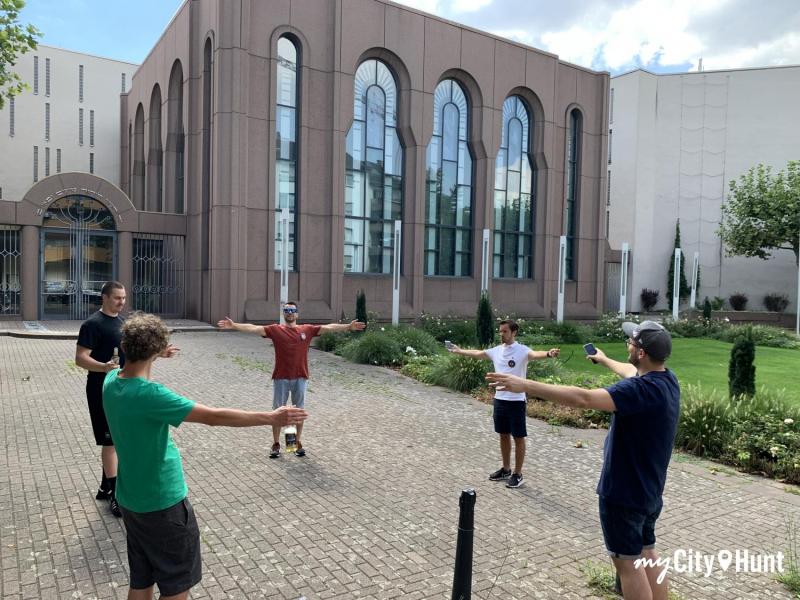 myCityHunt Scavenger Hunt 5