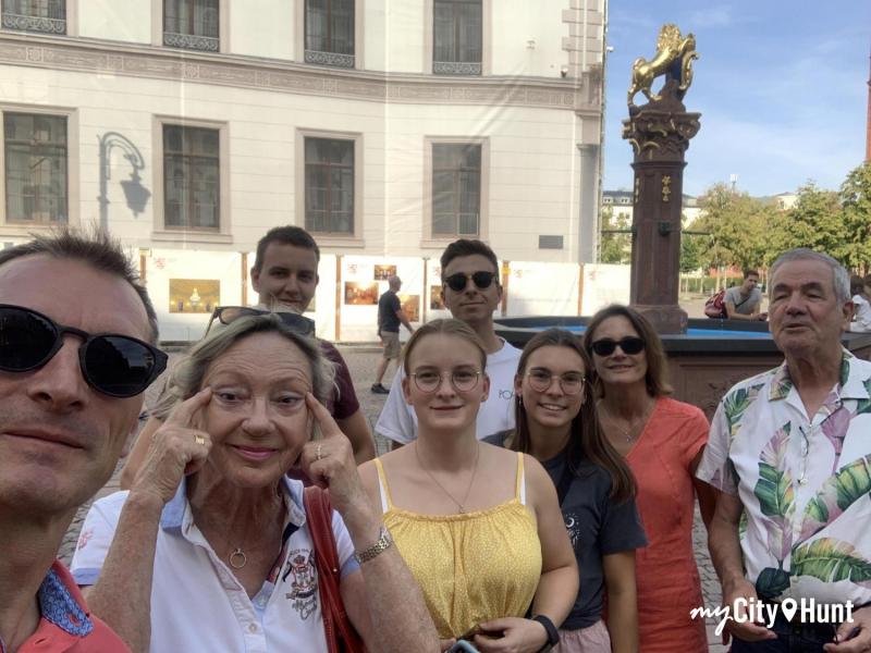 myCityHunt Scavenger Hunt 13