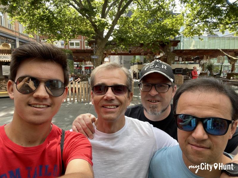 myCityHunt Scavenger Hunt 15