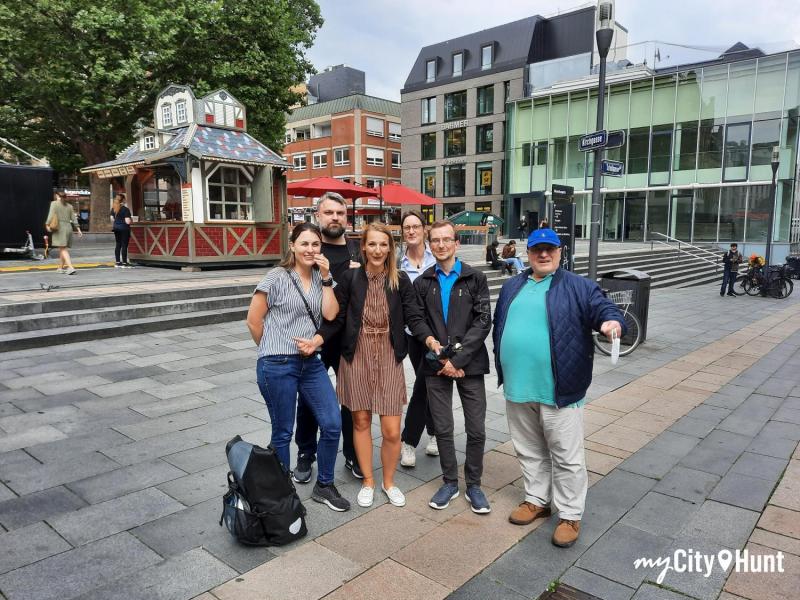 myCityHunt Scavenger Hunt 3