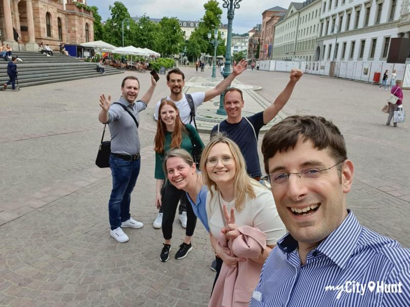 myCityHunt Scavenger Hunt 3