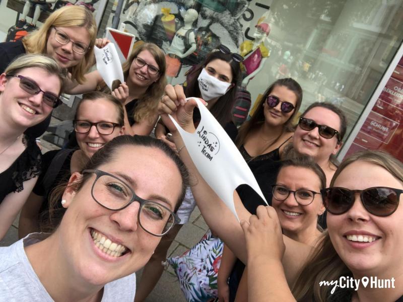 myCityHunt Scavenger Hunt 3