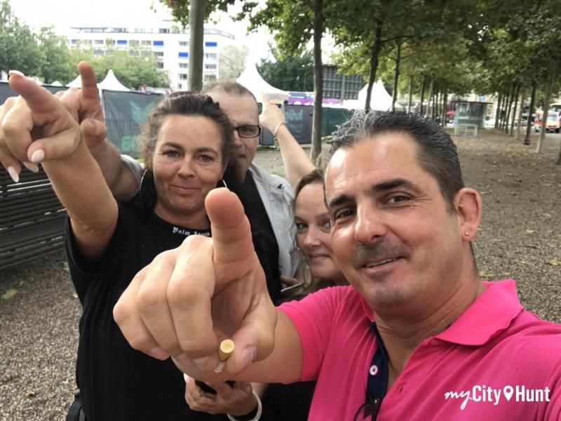 myCityHunt Scavenger Hunt 1