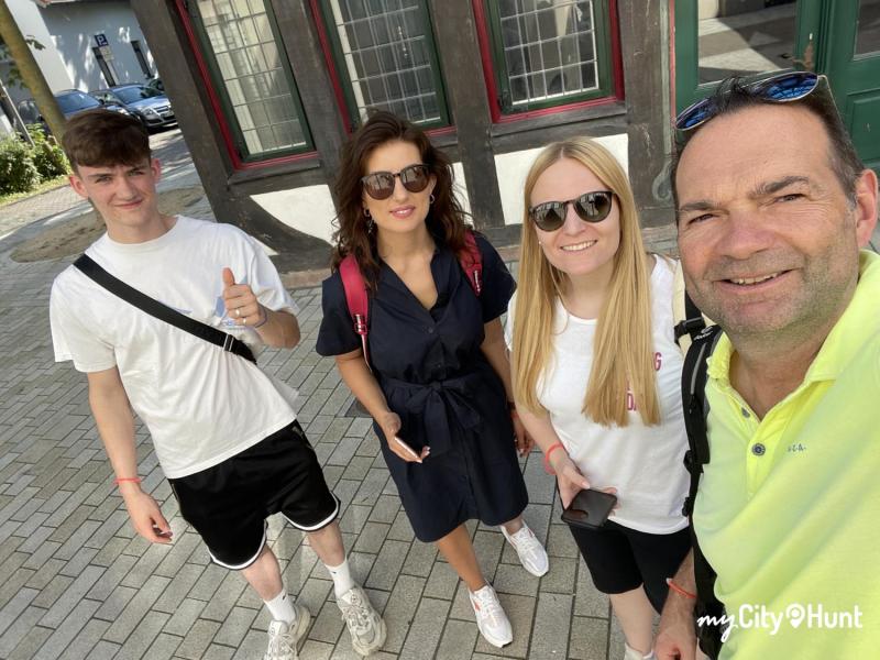 myCityHunt Scavenger Hunt 5