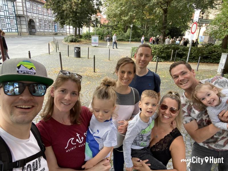 myCityHunt Scavenger Hunt 1