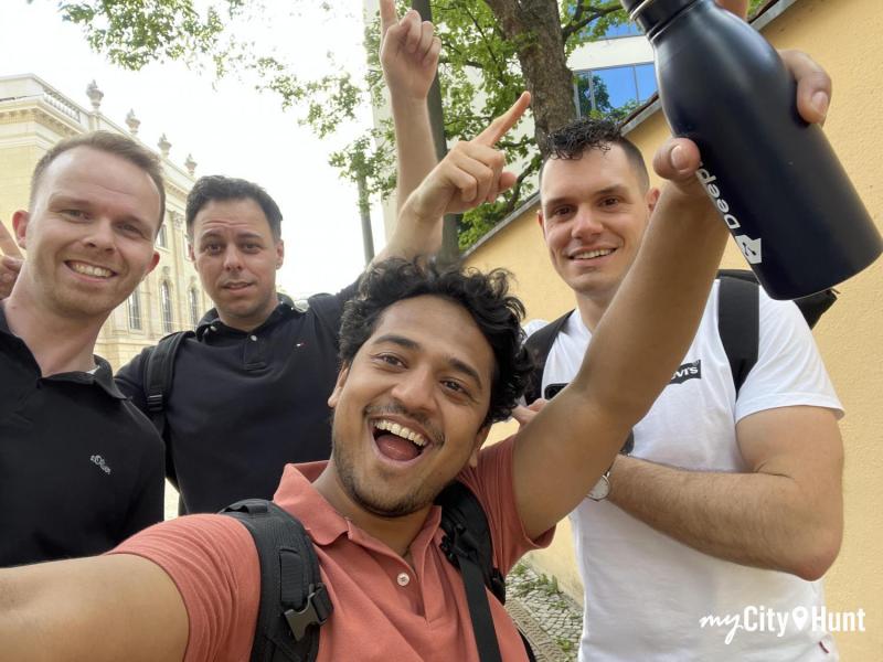 myCityHunt Scavenger Hunt 3