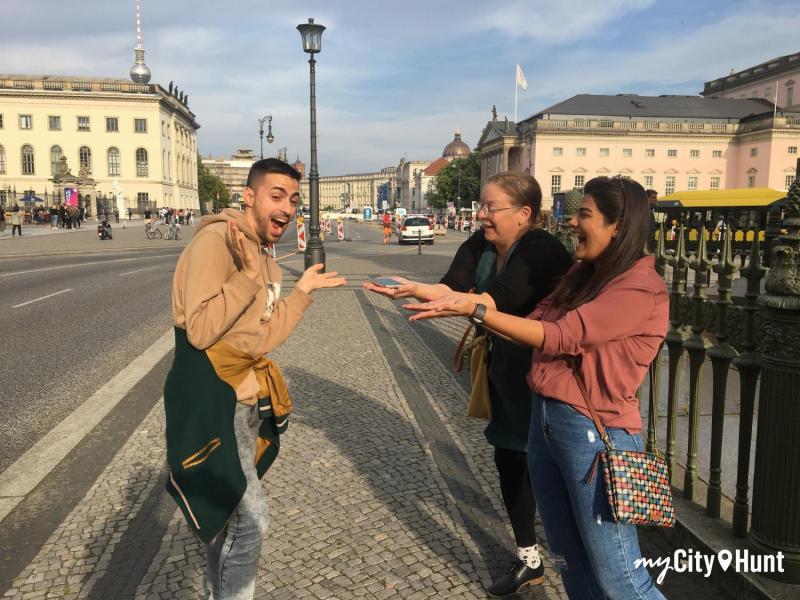 myCityHunt Scavenger Hunt 1