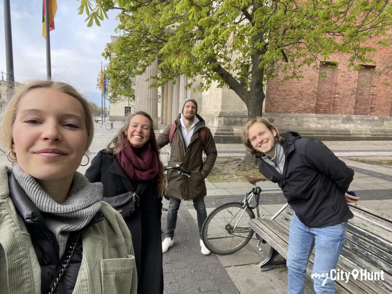 myCityHunt Scavenger Hunt 1