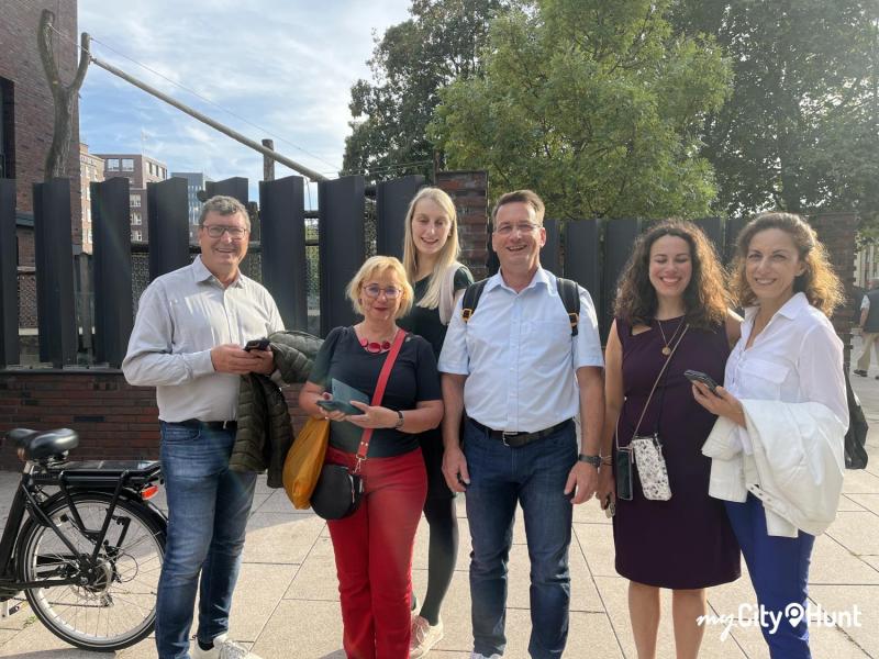 myCityHunt Scavenger Hunt 10