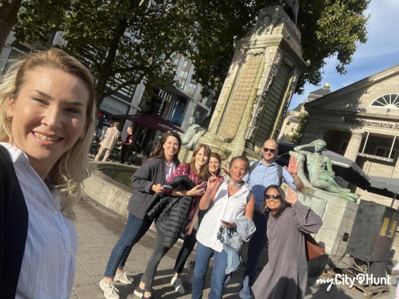 myCityHunt Scavenger Hunt 1