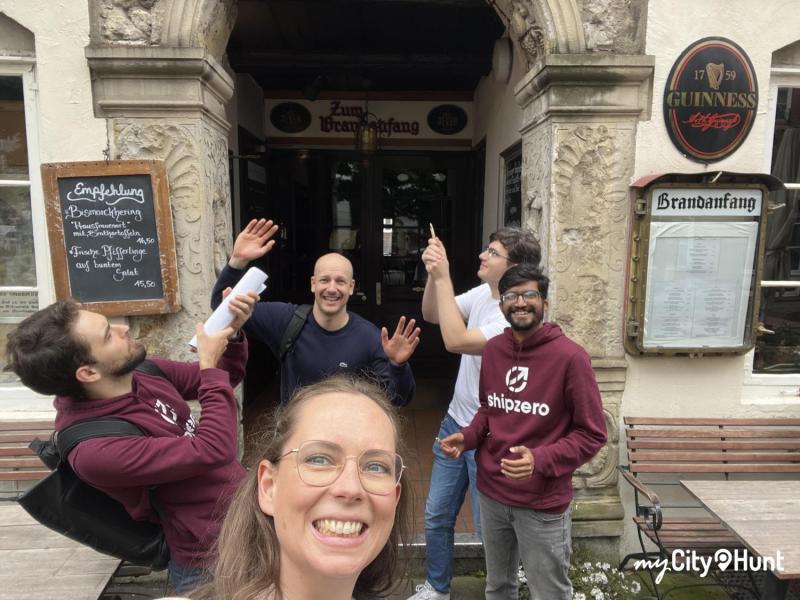 myCityHunt Scavenger Hunt 14