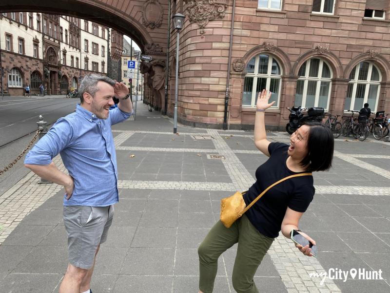 myCityHunt Scavenger Hunt 13