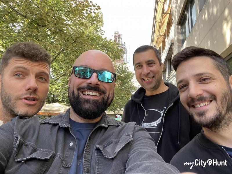 myCityHunt Scavenger Hunt 4