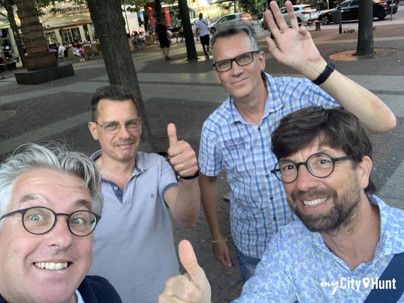 myCityHunt Scavenger Hunt 1