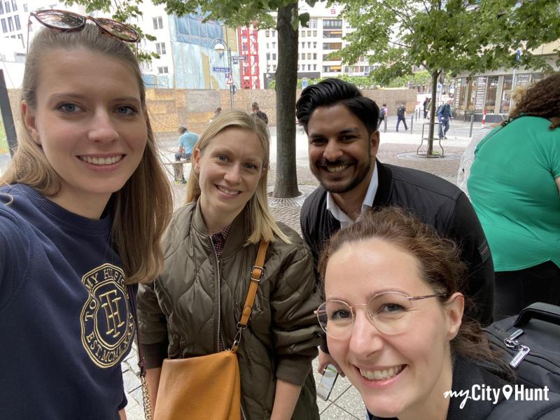 myCityHunt Scavenger Hunt 1