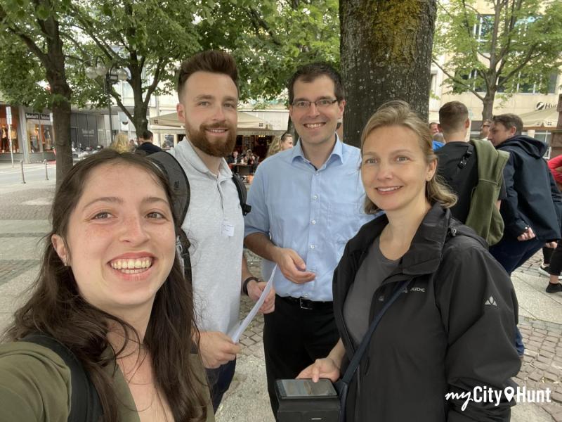 myCityHunt Scavenger Hunt 15