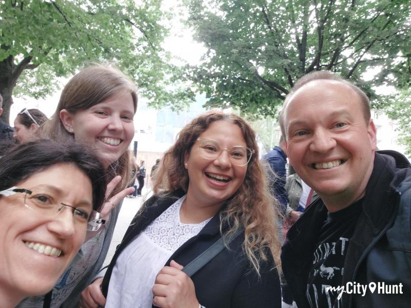 myCityHunt Scavenger Hunt 11