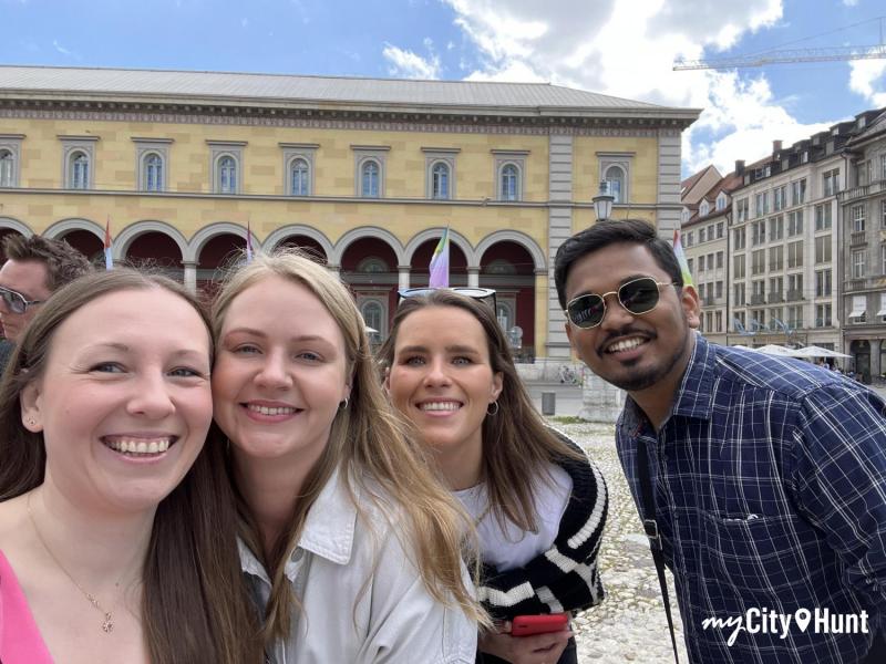 myCityHunt Scavenger Hunt 5