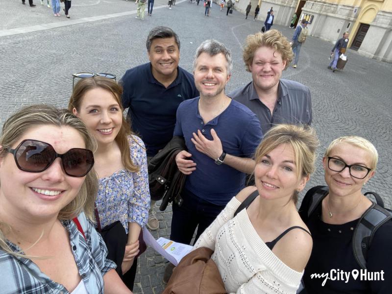 myCityHunt Scavenger Hunt 13