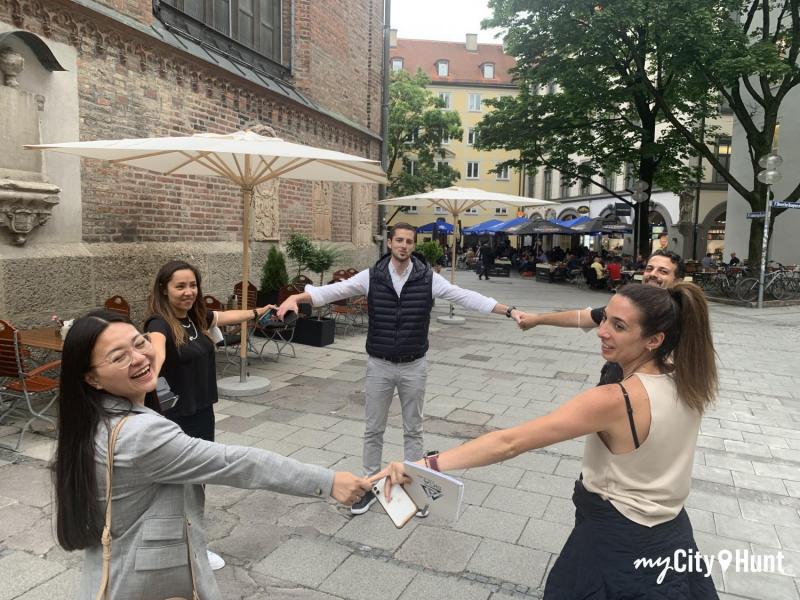 myCityHunt Scavenger Hunt 3