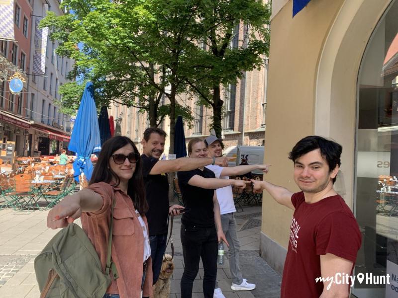 myCityHunt Scavenger Hunt 10