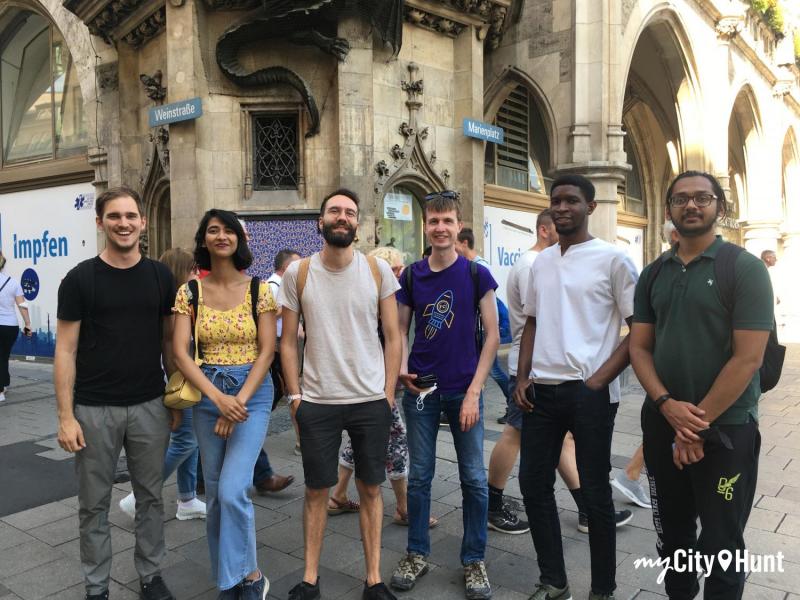 myCityHunt Scavenger Hunt 5