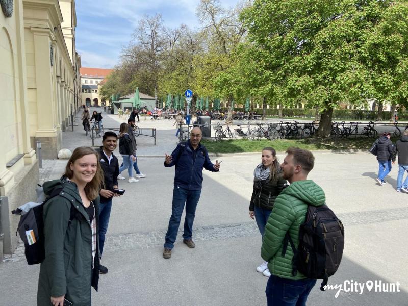 myCityHunt Scavenger Hunt 1