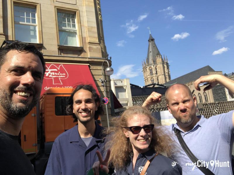 myCityHunt Scavenger Hunt 14