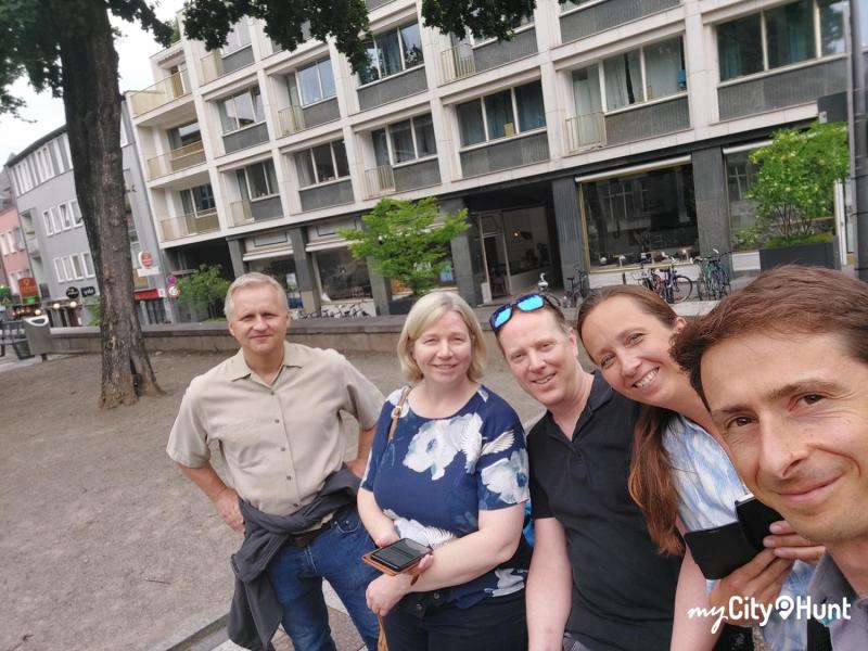 myCityHunt Scavenger Hunt 6