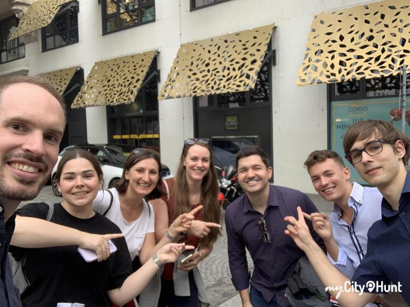 myCityHunt Scavenger Hunt 3