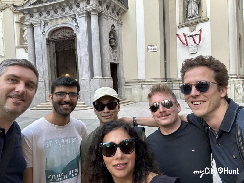 myCityHunt Scavenger Hunt 2